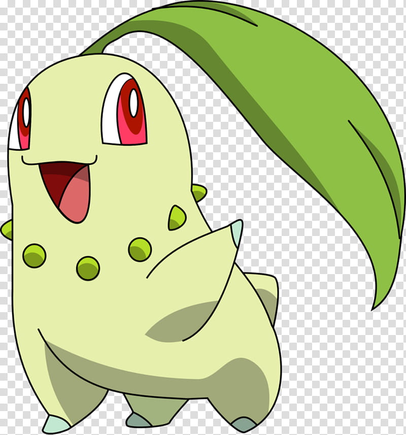 Any fans of Chikorita/ Maganium? : r/pokemon