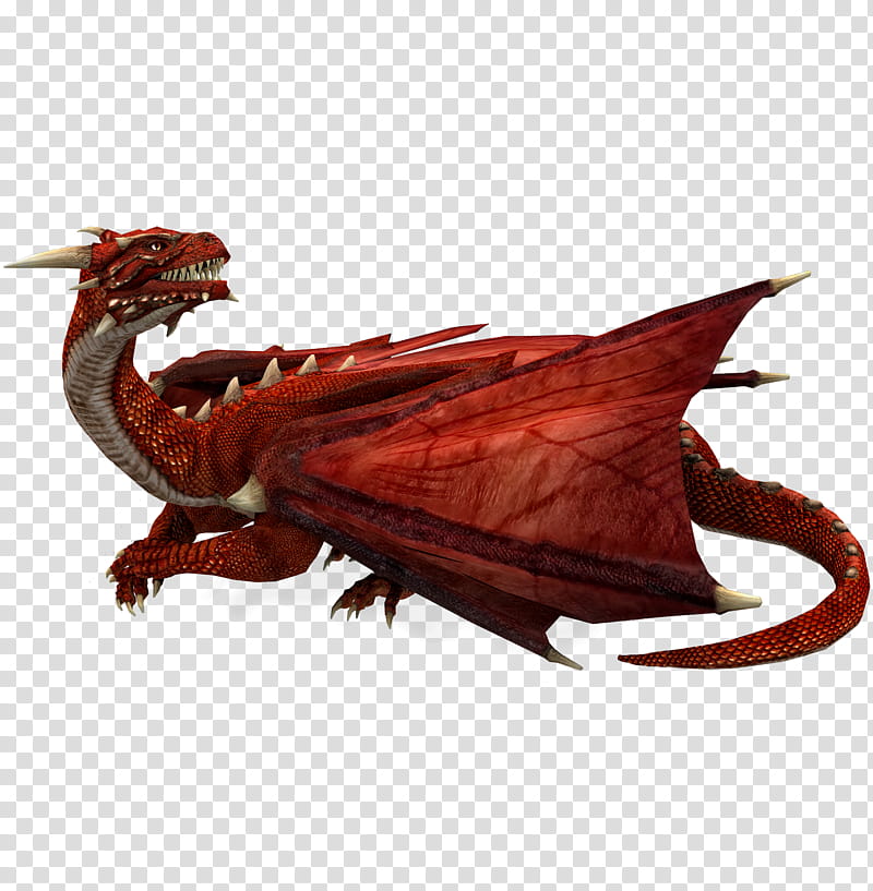E S Red Dragon II, red dragon transparent background PNG clipart