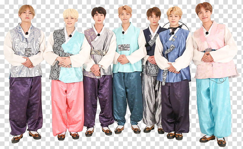  / BTS x Happy Chuseok  Pack, BTS  by ChanHyukRu icon transparent background PNG clipart