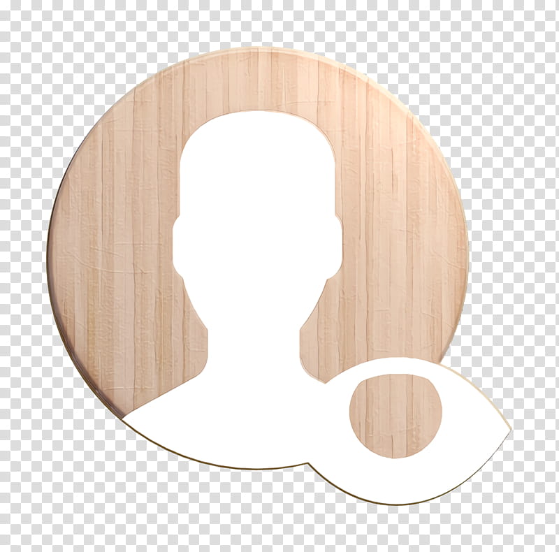 Interaction Assets icon User icon, Head, Wood, Circle transparent background PNG clipart