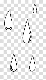 Doodles and Drawing , white water drops illustration transparent background  PNG clipart