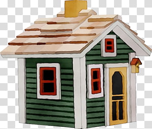 Watercolor Drawing, Paint, Wet Ink, Cottage, House, English Country House, Building, Cottage Country transparent background PNG clipart thumbnail