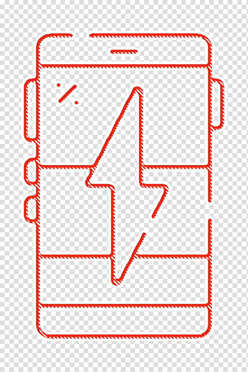 Ui icon Social Media icon Charging icon, Line, Text, Diagram, Number, Rectangle transparent background PNG clipart