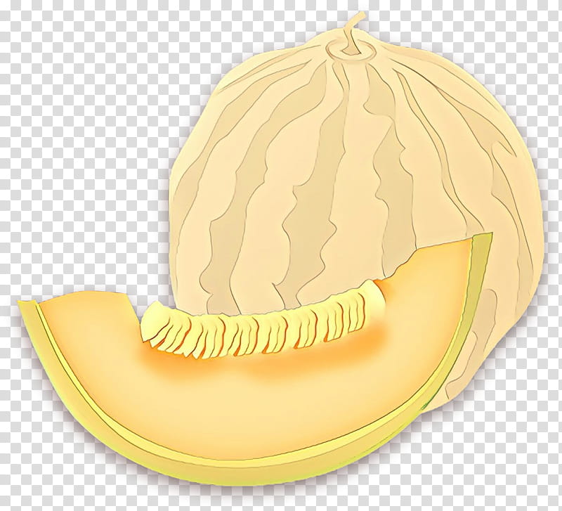 Winter, Muskmelon, Winter Squash, Jaw, Hat, Yellow, Mouth, Fruit transparent background PNG clipart