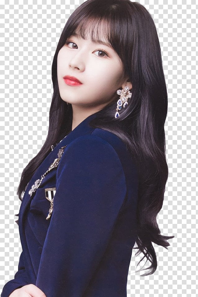 Sana TWICE ONCE nd TWICEZINE transparent background PNG clipart