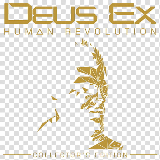 Deus Ex  Dock Icons, [px] Deus Ex, Human Revolution [Collector's Edition] transparent background PNG clipart