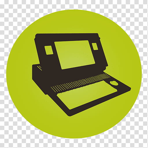 Laptop, Computer, Portable Computer, Macintosh Portable, Drawing, Yellow, Technology, Floppy Disk transparent background PNG clipart