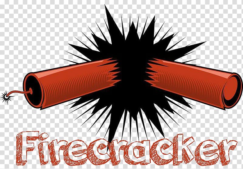 Firecracker Design, Dynamite, Explosion, Petardo, Drawing, Logo, Cartoon, Orange transparent background PNG clipart
