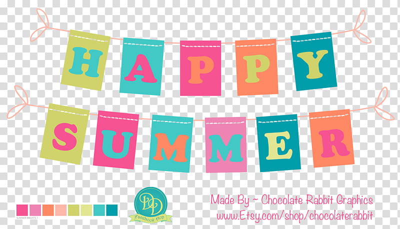 Happy Summer Freebie file, Happy Summer transparent background PNG clipart