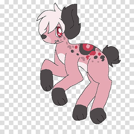 oops, i did a hyena transparent background PNG clipart