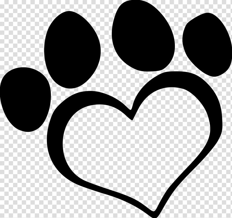 Download Free download | Love Background Heart, Dog, Paw, Printing ...