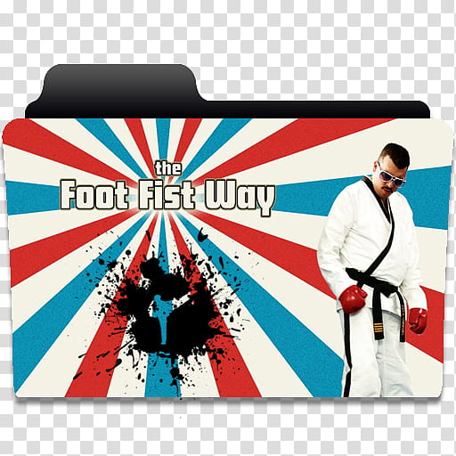 Epic  Movie Folder Icon Vol , The Foot Fist Way transparent background PNG clipart