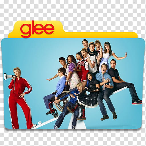 Glee Folder Icon, Glee  transparent background PNG clipart