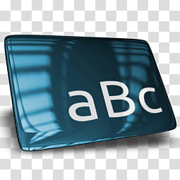 Sphere   , blue aBc file icon transparent background PNG clipart