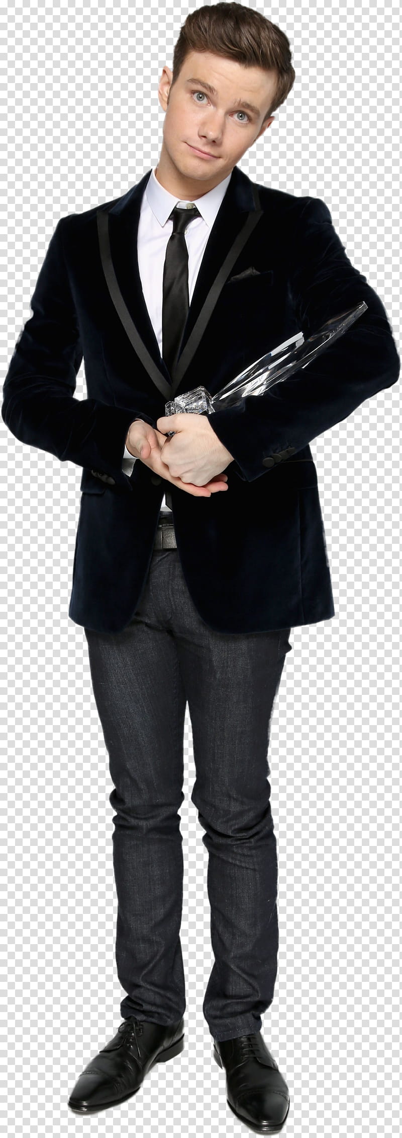 Chris Colfer transparent background PNG clipart