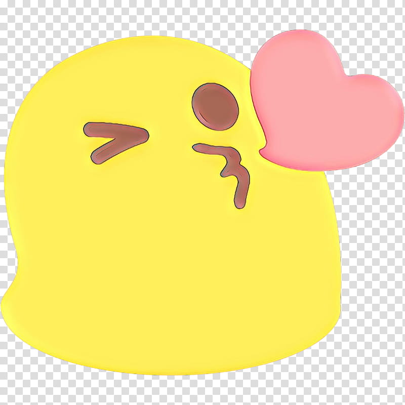 Heart Emoji, Android, Emoticon, Kiss, Sticker, Air Kiss, Blob Emoji, Smiley transparent background PNG clipart