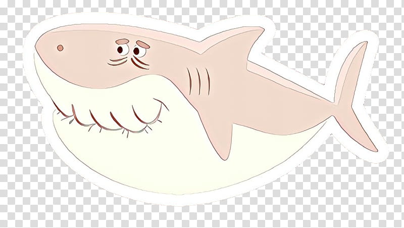 Great White Shark, Cartoon, Jaw, Line Art, Character, Cartilaginous Fishes, Beak, Cartilage transparent background PNG clipart