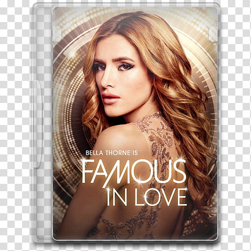 TV Show Icon , Famous in Love transparent background PNG clipart