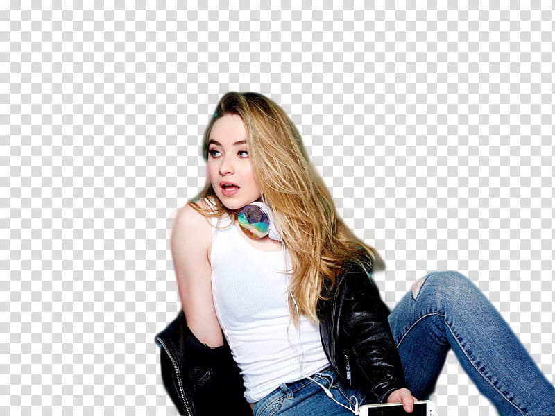 SABRINA CARPENTER transparent background PNG clipart