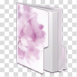Hanami Folders, hanami_, pink floral folder icon transparent background PNG clipart