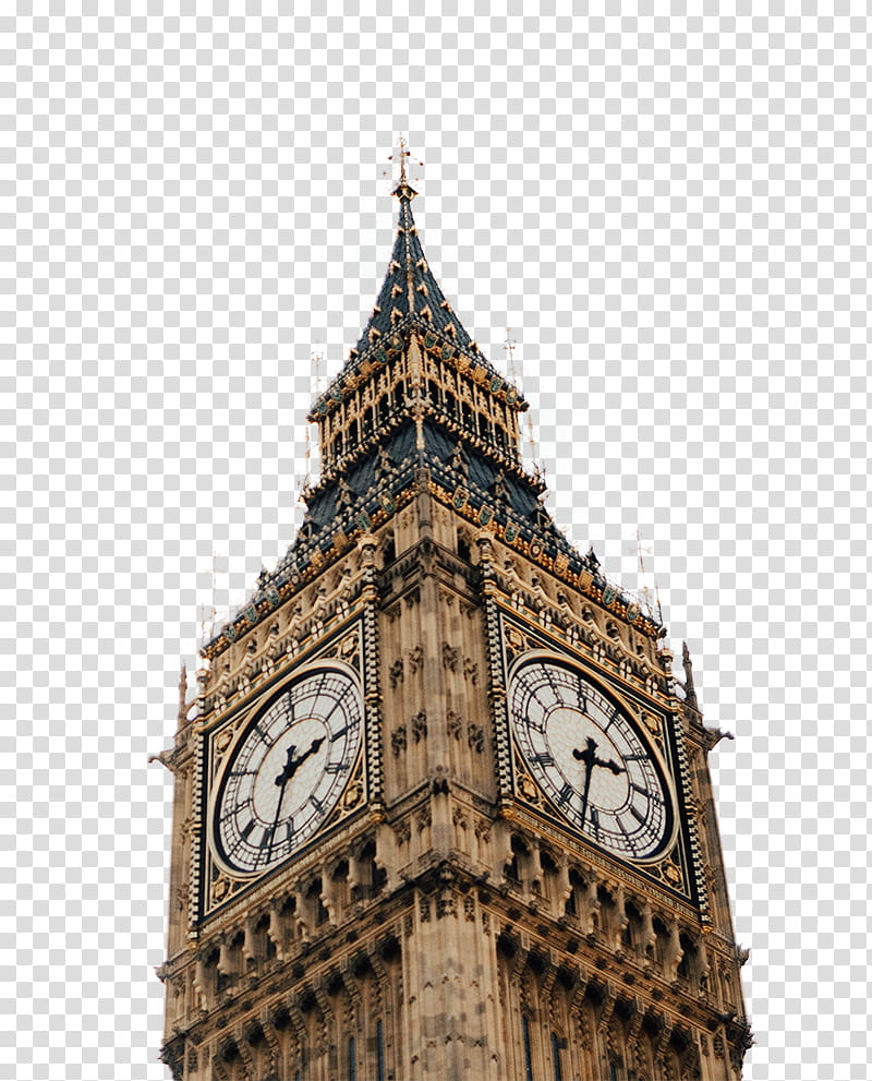 , Big Ben Clock, London transparent background PNG clipart