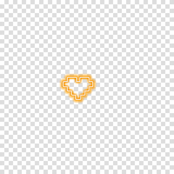 , yellow heart illustration transparent background PNG clipart