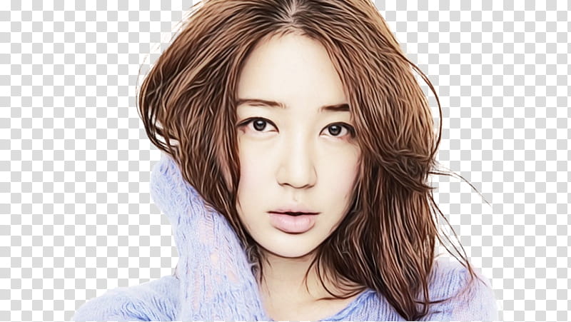 Cartoon Baby, Yoon Eunhye, South Korea, Actor, Korean Drama, Baby Vox, Singer, Cry Baby transparent background PNG clipart