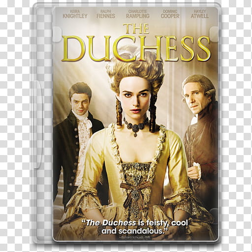 Movie Icon Mega , The Duchess, The Duchess case transparent background PNG clipart