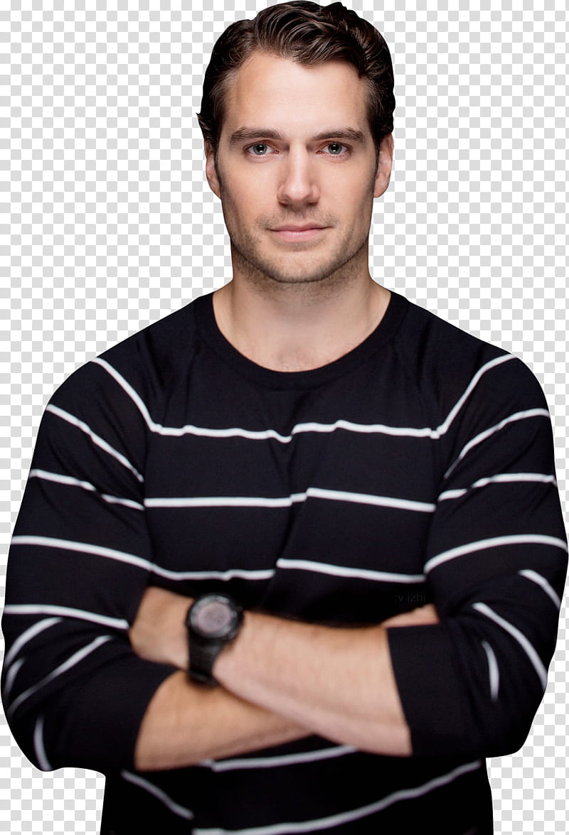 Henry Cavill transparent background PNG clipart