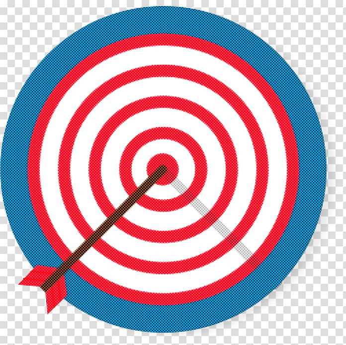 Arrow, Target Archery, Spiral, Circle, Recreation, Precision Sports transparent background PNG clipart