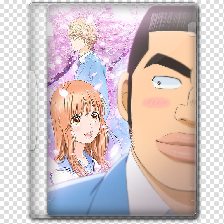 Anime  Spring Season Icon , Ore Monogatari!!, anime characters transparent background PNG clipart
