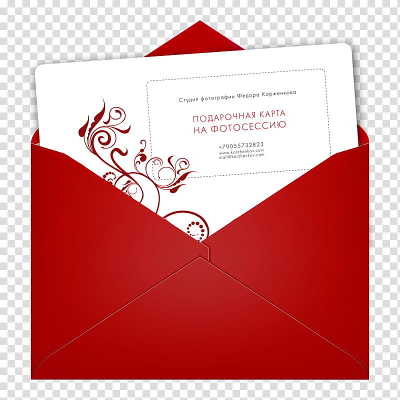 Gift Card Heart, Envelope, Shoot, grapher, Text, Moscow, Red, Paper transparent background PNG clipart