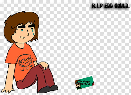 RIP Edd Gould transparent background PNG clipart