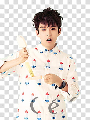 Render Kim Ryeowook transparent background PNG clipart