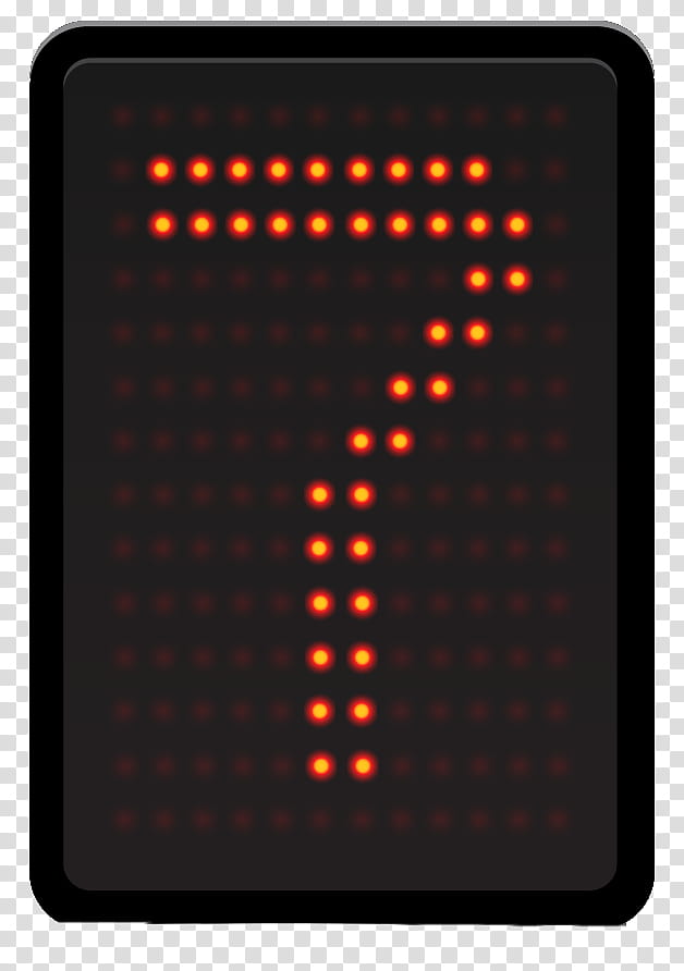 Scoreboard Numbers s, black LED signage transparent background PNG clipart