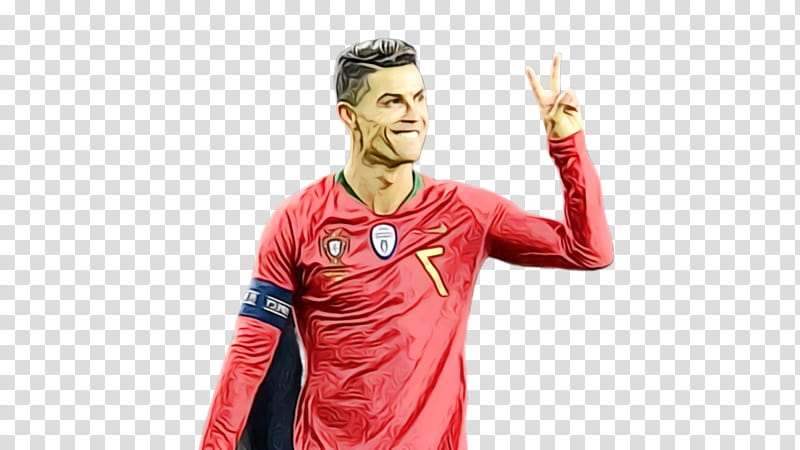 Cristiano Ronaldo, Portuguese Footballer, Fifa, Sport, Tshirt, Sleeve, Outerwear, Football Player transparent background PNG clipart
