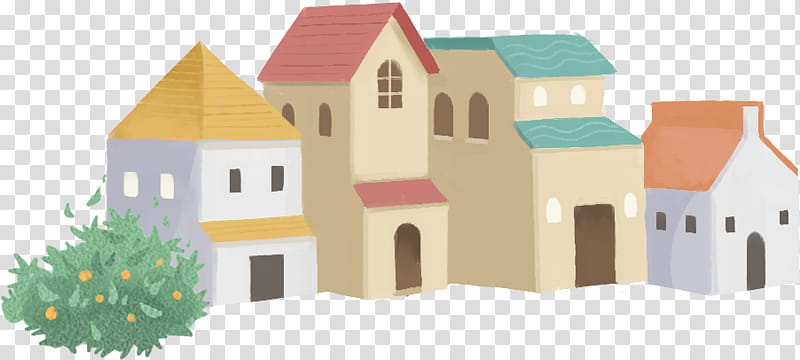 Real Estate, Cartoon, House, Building, Color, Home, Coloring Book, Villa transparent background PNG clipart