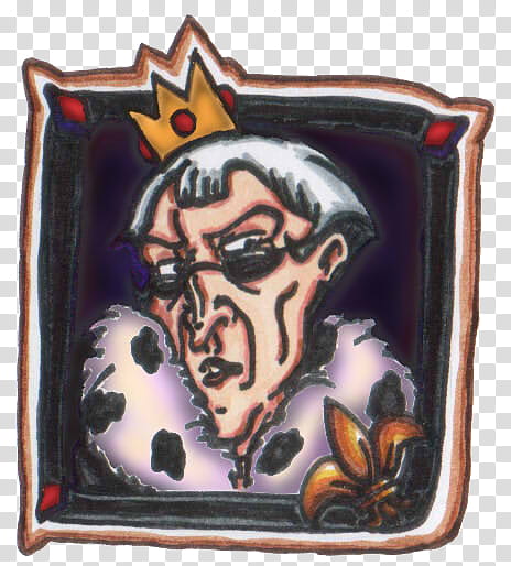 deviant ID, King Frollo transparent background PNG clipart