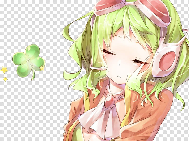 Gumi Render transparent background PNG clipart