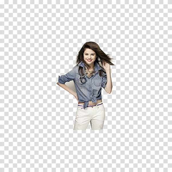 Selena Teen Vogue transparent background PNG clipart