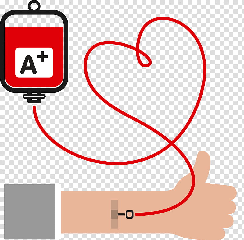 World Blood Donor Day, Blood Transfusion, Blood Donation, Blood Bank, Apheresis, Heart, Line, Technology transparent background PNG clipart