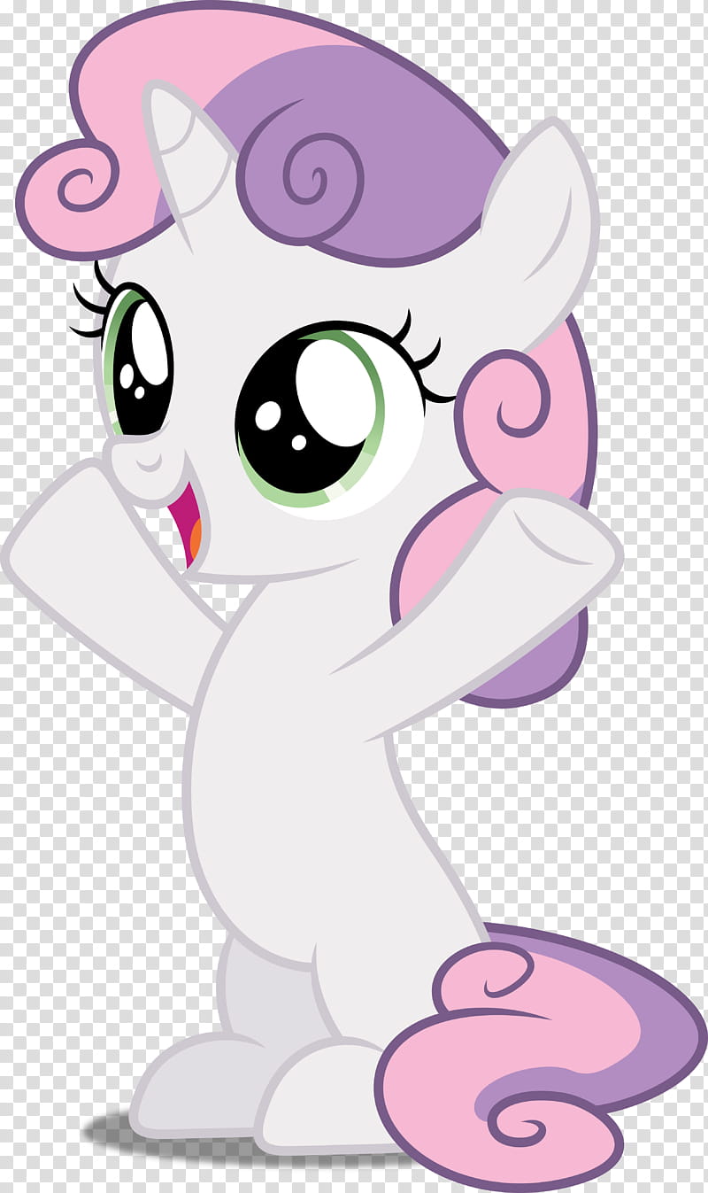 Sweetie Belle transparent background PNG clipart