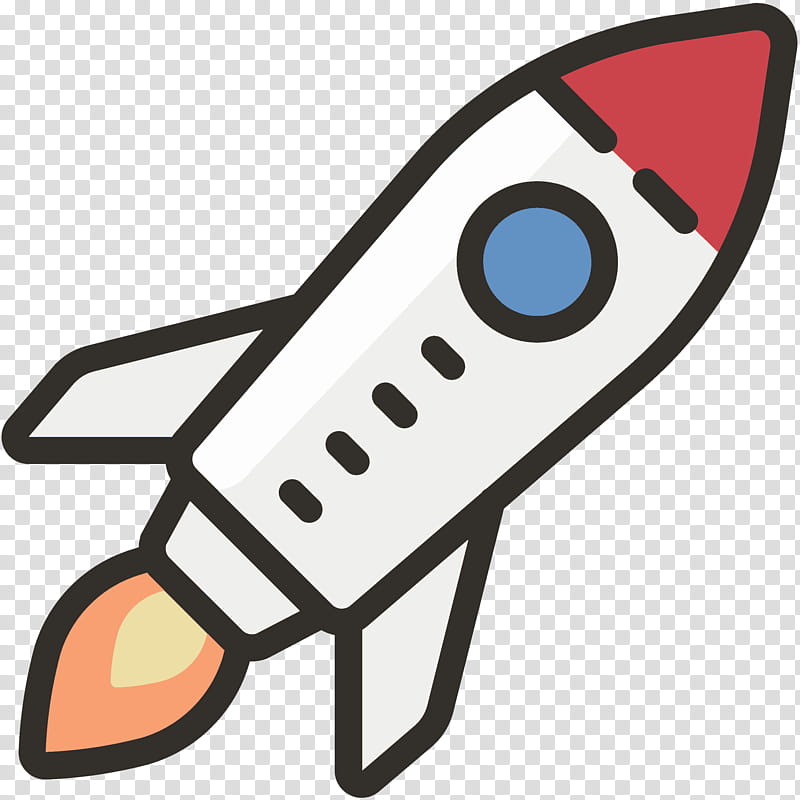 Cartoon Rocket, Rocket Launch, Launch Pad, Business, Spacecraft, Vehicle transparent background PNG clipart