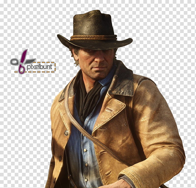 Arthur Morgan transparent background PNG clipart