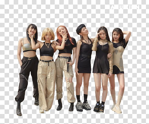(G)-Idle (Uh Oh) transparent background PNG clipart