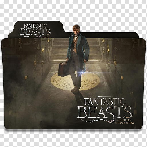 Fantastic Beasts and Where to Find Them  , Fantastic Beasts and WTFT v icon transparent background PNG clipart