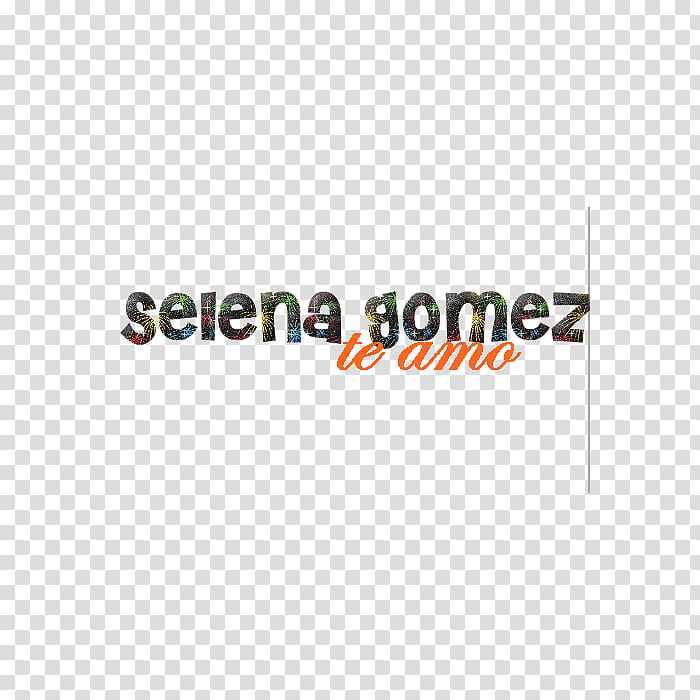 textos de Selena Gomez hechos por mi transparent background PNG clipart
