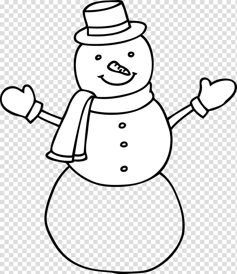 christmas tree line drawing snowman coloring book