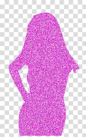 siluetas con gliter de Selena Gomez transparent background PNG clipart