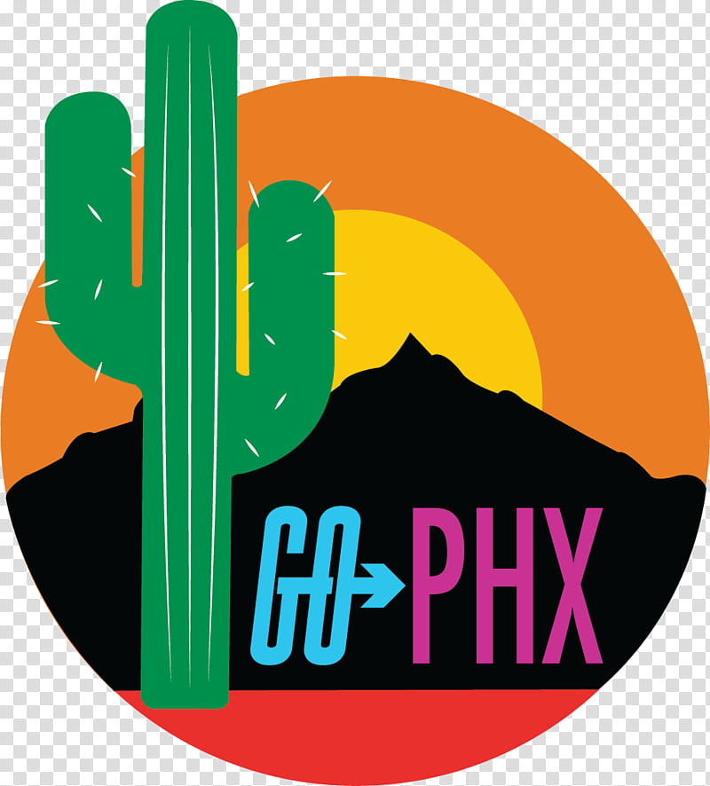 Cactus, Logo, Green, Saguaro, Plant, Label transparent background PNG clipart